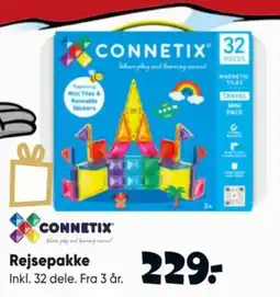 Bilka Connetix Rejsepakke tilbud