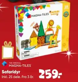 Bilka Magna-tiles Safaridyr tilbud
