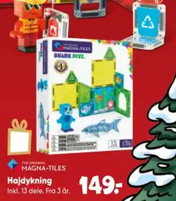 Bilka The Original Magna-Tiles Hajdykning tilbud