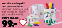Fætter BR Porcelænstusser tilbud