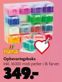 Fætter BR Hama Opbevaringsboks tilbud