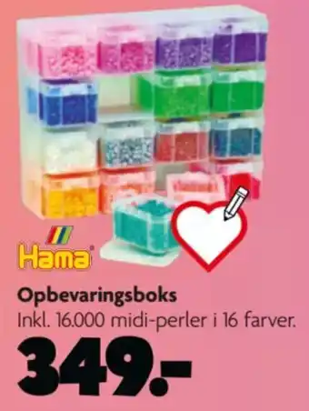 Hama Opbevaringsboks