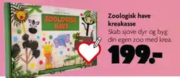 Fætter BR Zoologisk have kreakasse tilbud