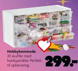 Fætter BR Hobbykommode tilbud