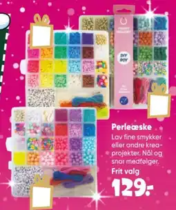 Bilka DIY BOY Perleæske tilbud