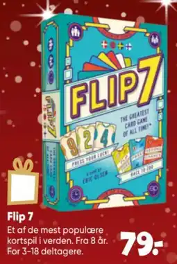 Bilka Flip 7 tilbud