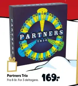 Bilka Partners Trio tilbud
