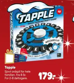 Bilka Tapple tilbud