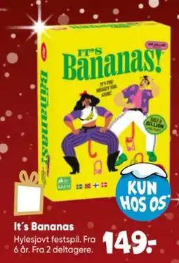 Bilka It's Bananas tilbud