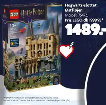 LEGO Hogwarts-slottet: Østfløjen