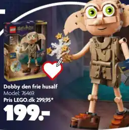Fætter BR LEGO Dobby den frie husalf tilbud