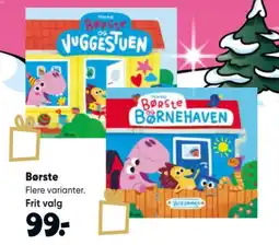 Bilka Børste Børnestuen Børnehaven tilbud