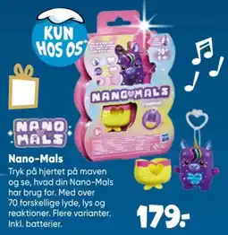 Bilka Nano-Mals tilbud