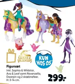 Bilka Unicorn Academy Figursæt tilbud