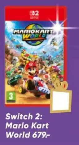 Bilka Nintendo Switch 2 Mario Kart World tilbud