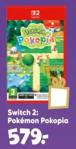 Bilka Nintendo Switch 2: Pokémon Pokopia tilbud