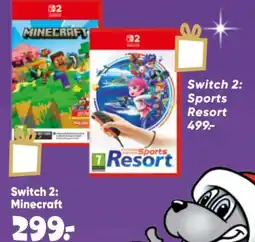 Bilka Nintendo Switch 2: Sports Resort tilbud