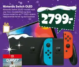 Bilka Nintendo Switch OLED tilbud