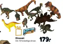 Bilka Action Zone Wildlife Dinosæt tilbud