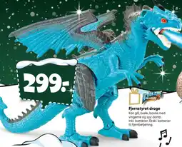 Bilka Action Zone Wildlife Fjernstyret drage tilbud