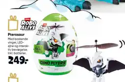 Bilka Zuru Robo Alive Pterosaur tilbud