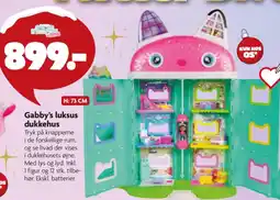 Fætter BR Gabby's luksus dukkehus tilbud