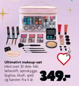 Fætter BR Fabulous Ultimativt makeup-sæt tilbud