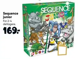 Bilka Sequence junior tilbud