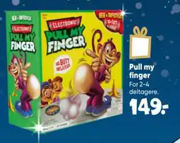 Bilka Electronic Pull My Finger tilbud