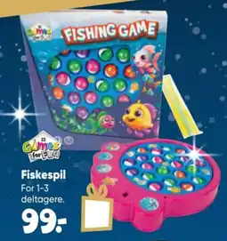 Bilka Games for Fun Fiskespil tilbud