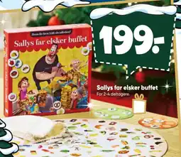 Bilka Sallys far elsker buffet tilbud