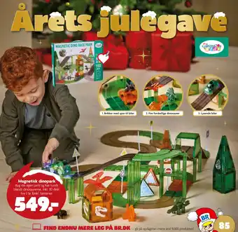 Constructor Kids Magnetisk dinopark