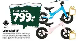 Bilka Sco Løbecykel 12" tilbud