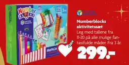 Fætter BR Learning Resources Numberblocks aktivitetssæt tilbud