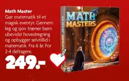 Fætter BR Math Master tilbud