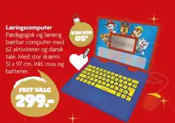 Fætter BR Lexibook Læringscomputer tilbud