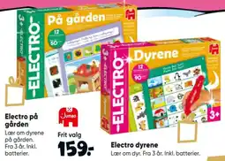 Bilka Electro dyrene tilbud