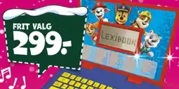 Bilka Lexibook tilbud
