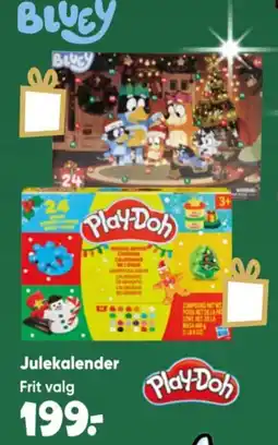Bilka Play-Doh Julekalender tilbud
