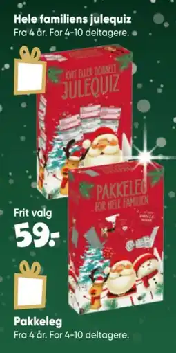 Bilka Julequiz tilbud