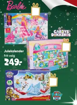 Bilka Barbie Julekalender tilbud
