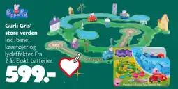 Fætter BR Peppa Pig Gurli Gris' store verden tilbud