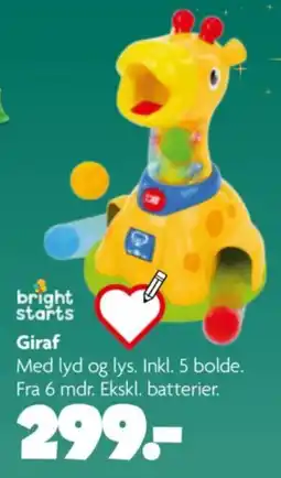 Fætter BR bright starts Giraf tilbud