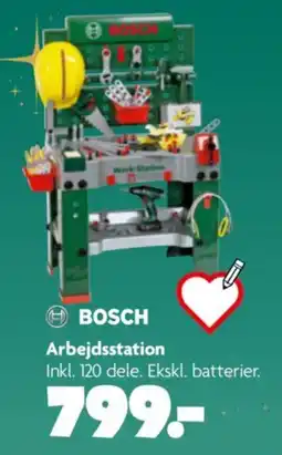 Fætter BR Bosch arbejdsstation tilbud