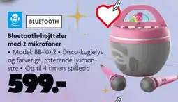 Fætter BR iDance Bluetooth-højttaler tilbud