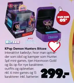 Fætter BR Bitzee KPop Demon Hunters Bitzee tilbud