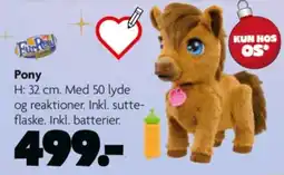 Fætter BR FurReal Pony tilbud