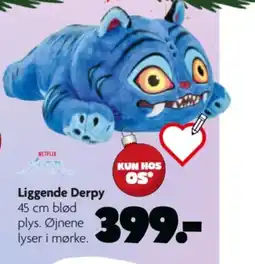 Fætter BR Netflix Liggende Derpy tilbud