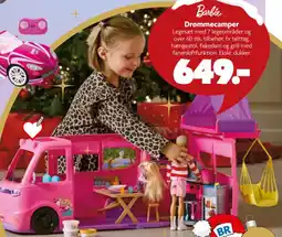 Fætter BR Barbie Drømmecamper tilbud