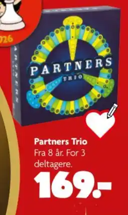 Fætter BR Partners Trio tilbud